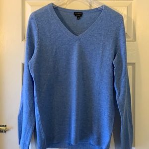 Talbots cashmere sweater